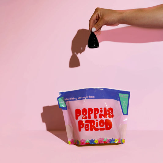 Steamer Bag - Poppins Period