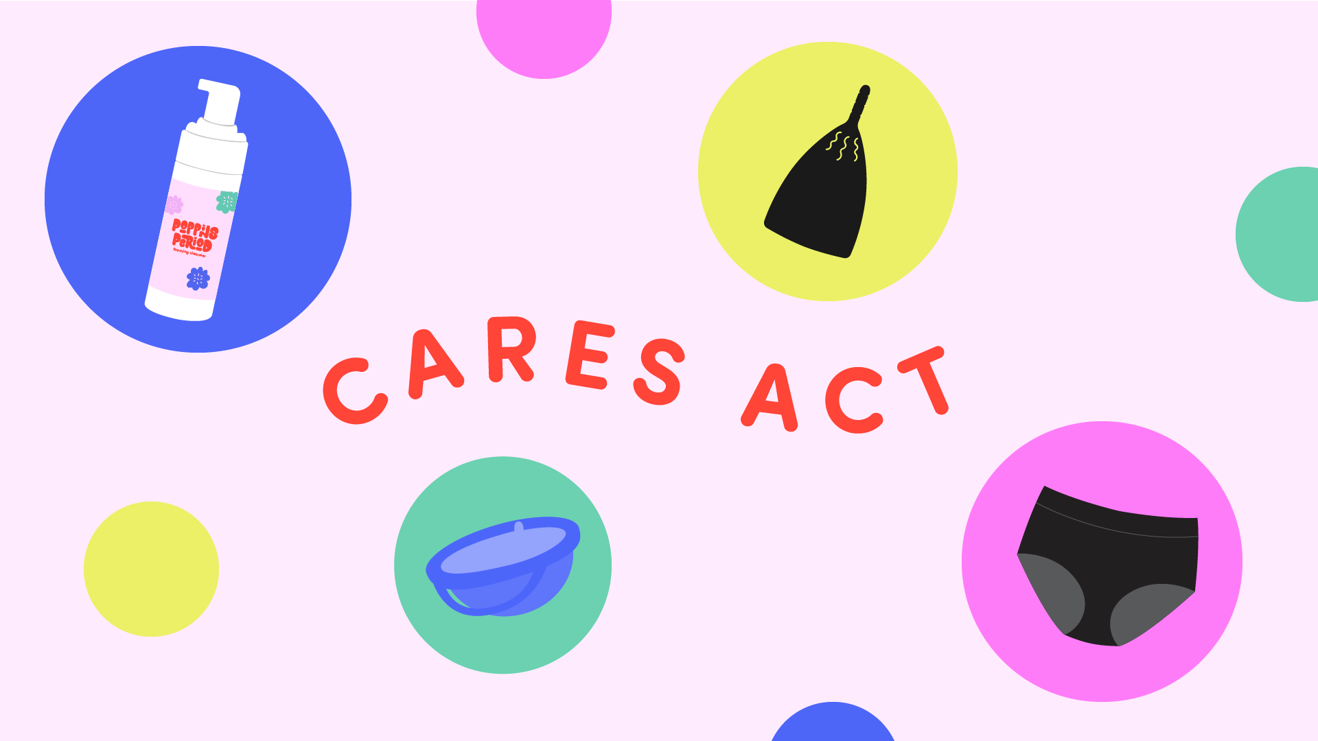The CARES Act and How To Get Your Insurance To Pay For Your Period Products