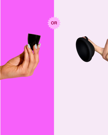 Cup or Disc? Why There's No Wrong Answer