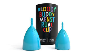 Why is My Bloody Buddy Cup Stained?