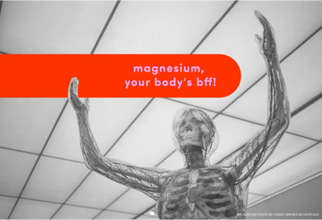 Lets Chat: Magnesium Mist Your New BFF!
