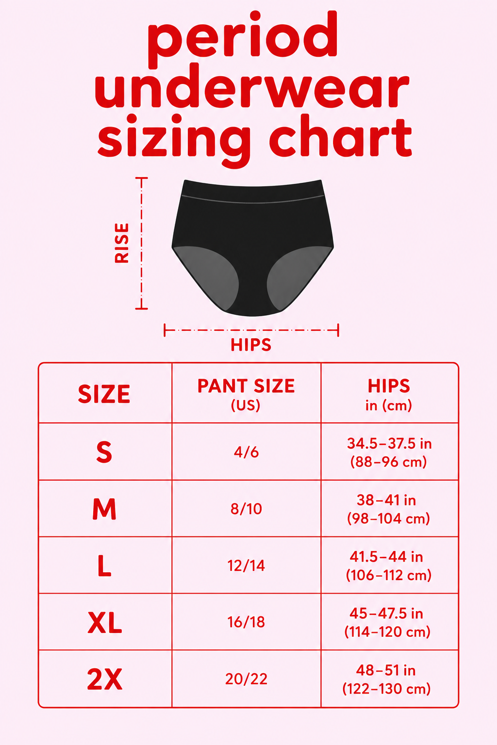 Essential Poppins Period Underwear Poppins Period