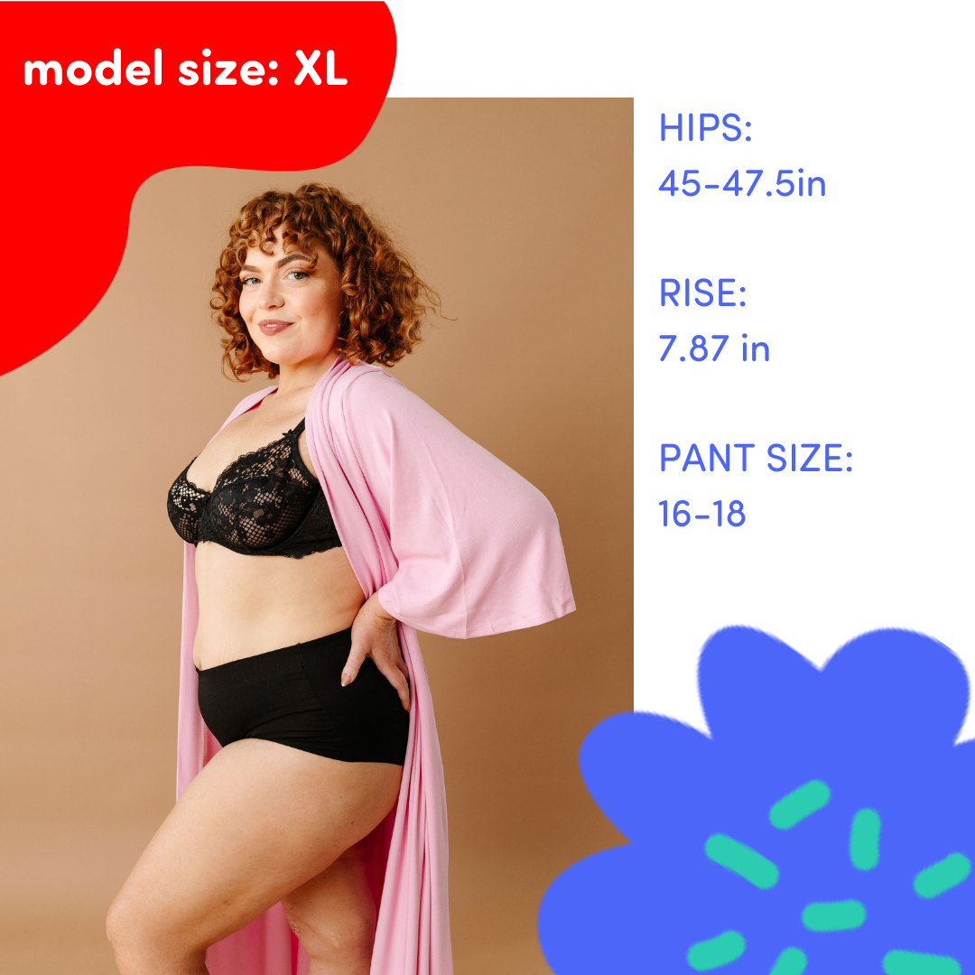 6 Pack Underwear - Poppins Period