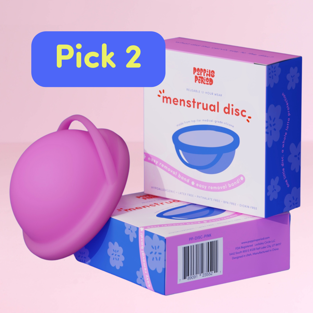 Disc 2-Pack Poppins Period