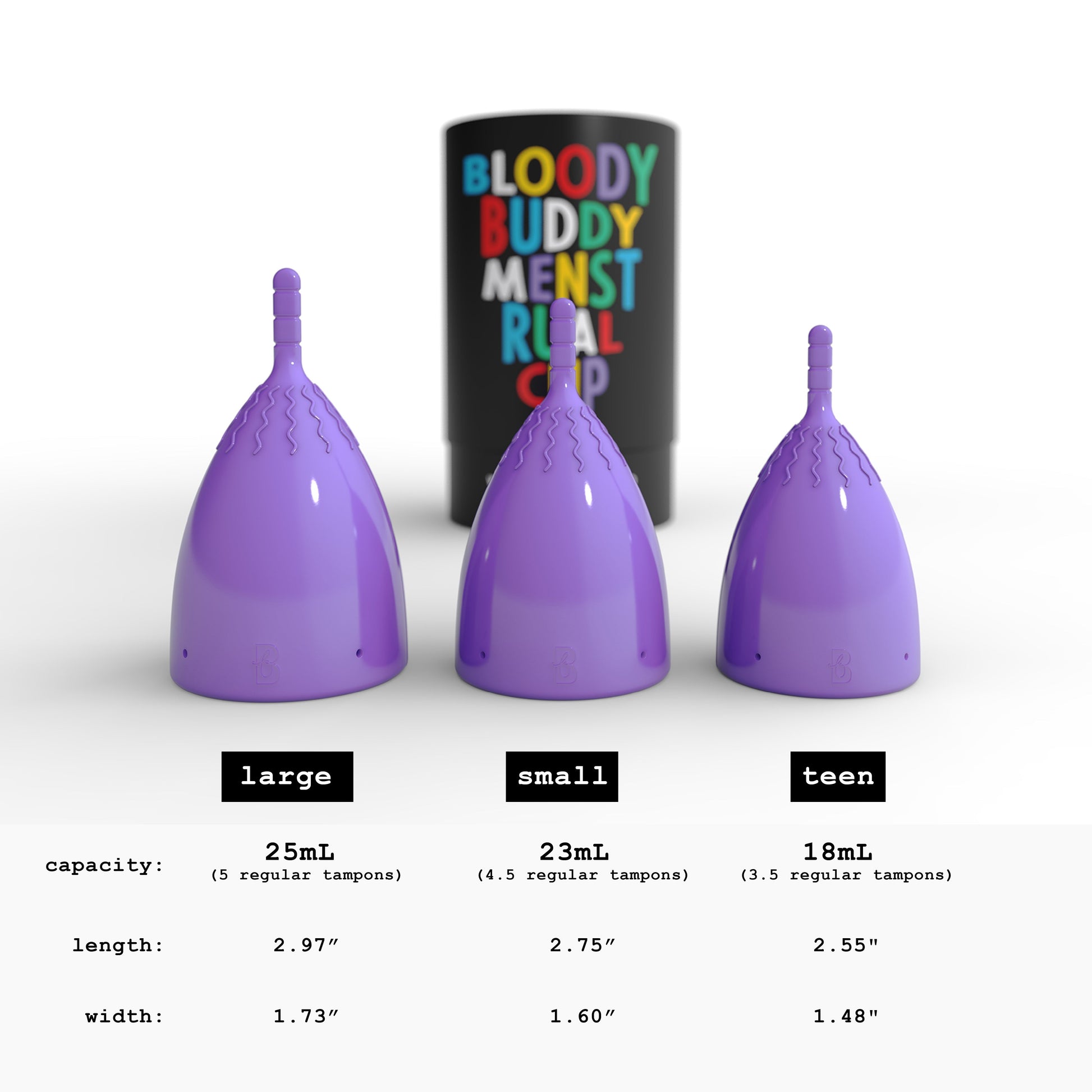Bloody Buddy Cup 2-Pack Bloody Buddy Cup