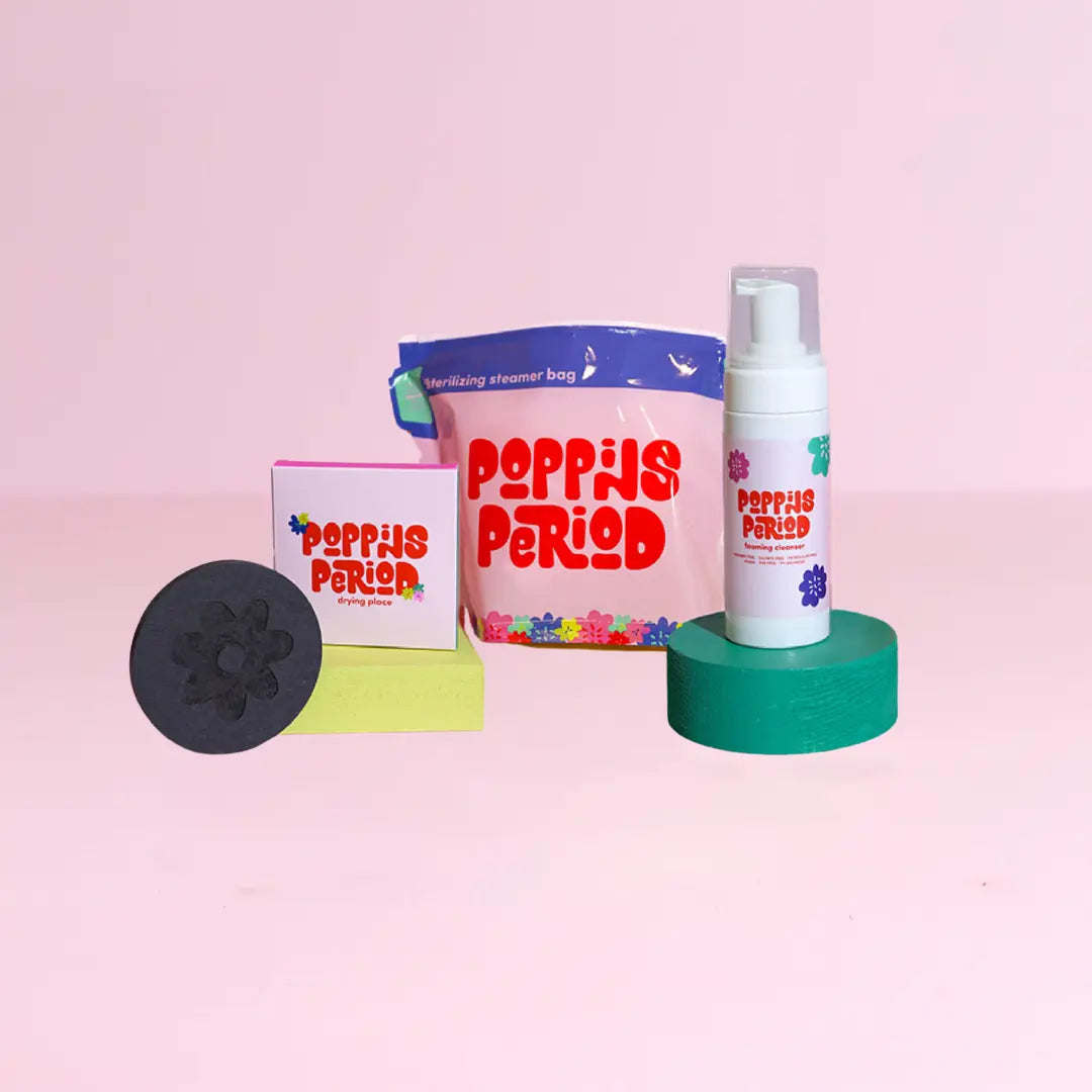 Clean & Store Kit Poppins Period