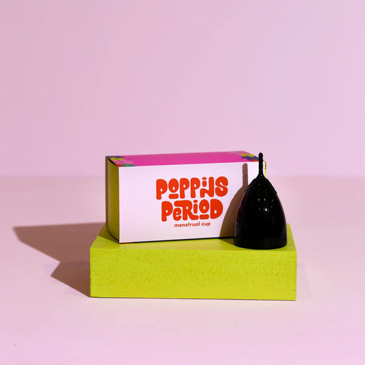 Cup Single - 1 Large / Black - Feminine Sanitary Supplies