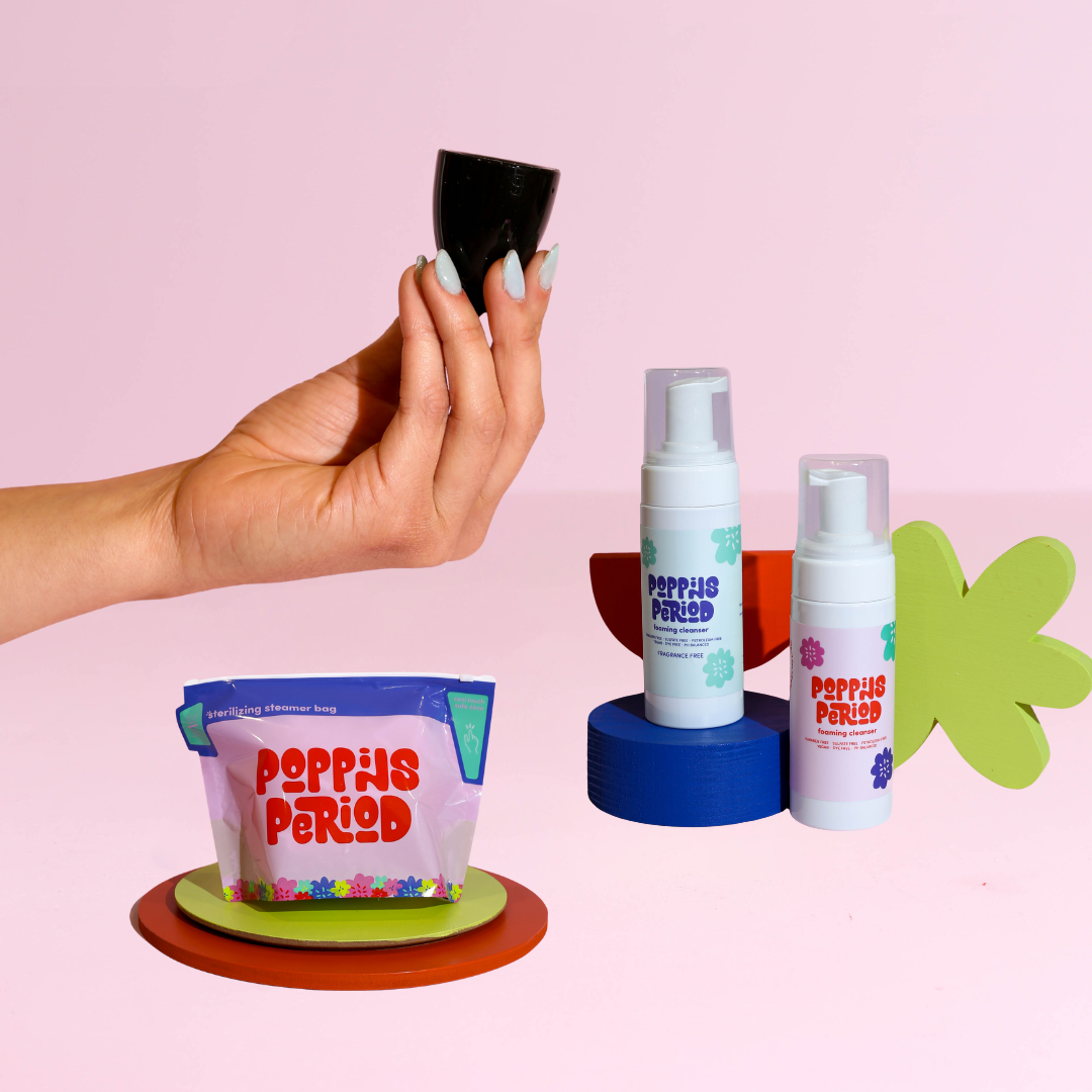 Cup Starter Kit Poppins Period