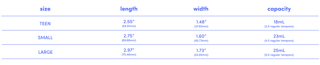 2-Pack Sizing/Dimensions
