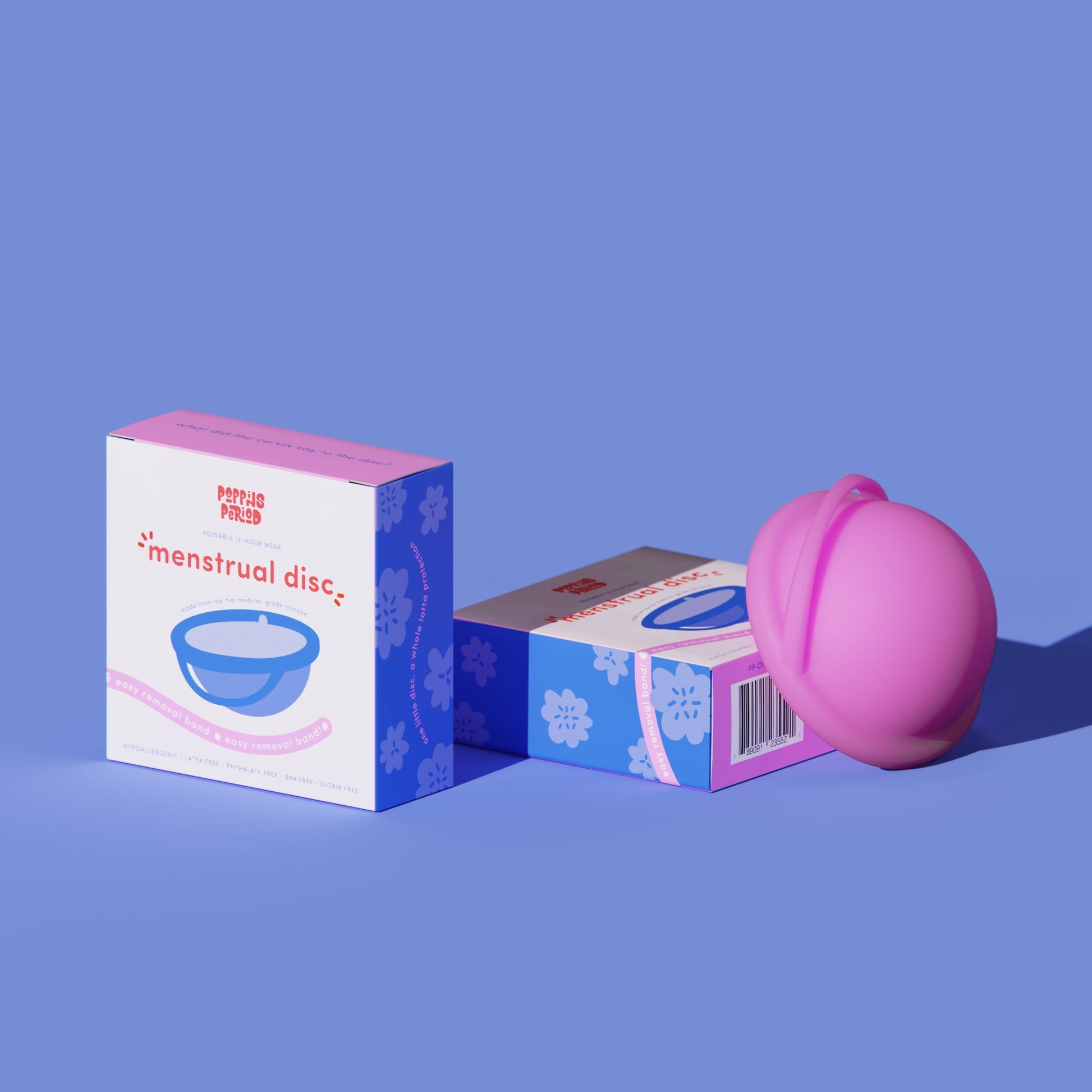 Disc 2-Pack Poppins Period