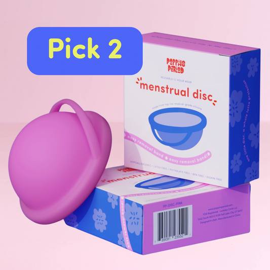 Disc 2-Pack Poppins Period