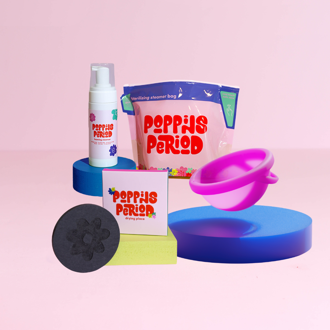 Disc Completely Clean Kit Poppins Period