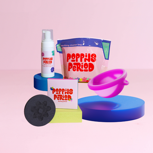 Disc Completely Clean Kit Poppins Period