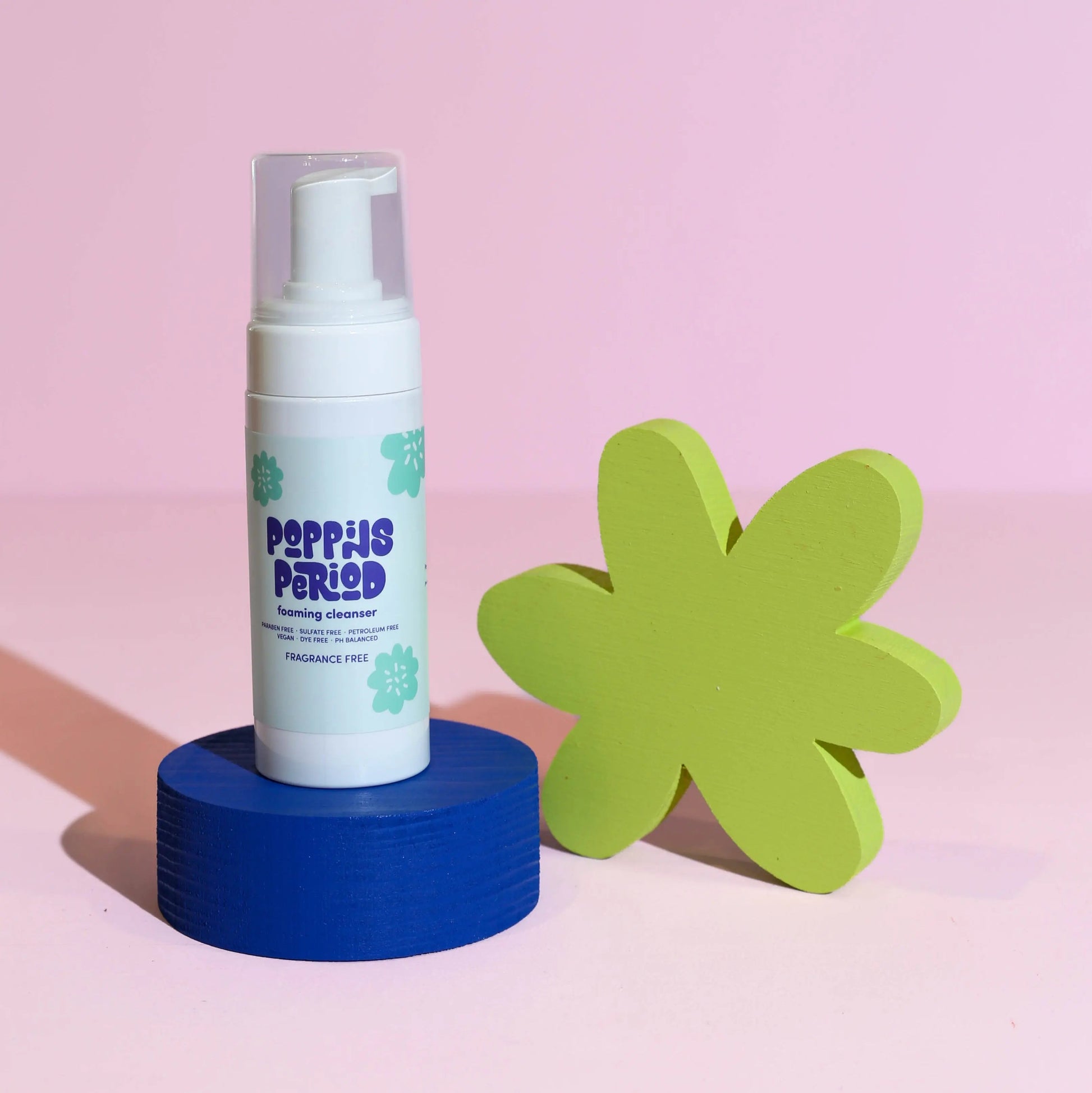 Silicone Safe Foaming Cleanser - Poppins Period
