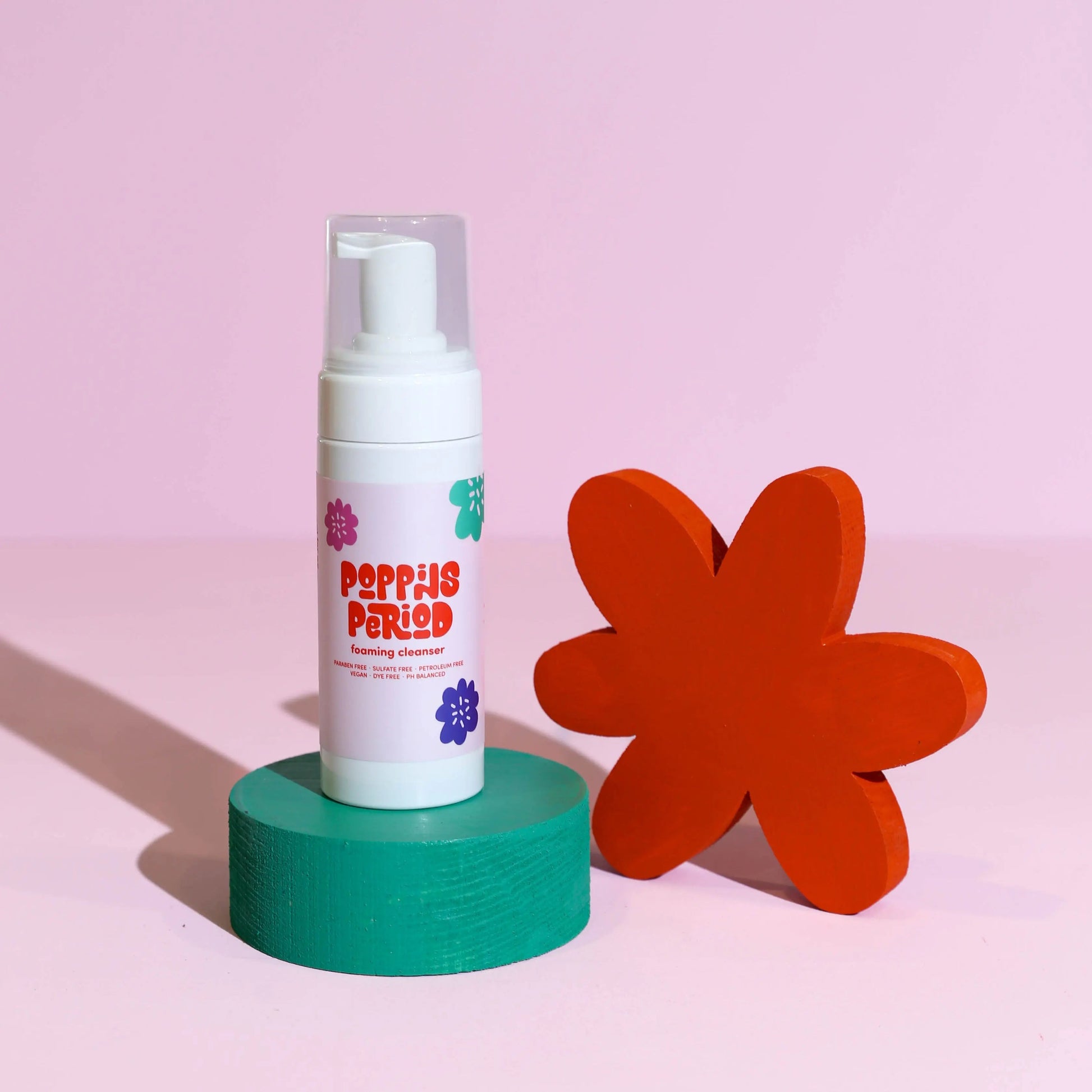 Silicone Safe Foaming Cleanser - Poppins Period
