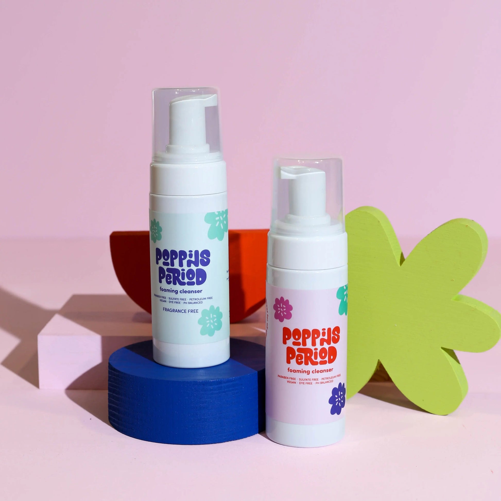 Silicone Safe Foaming Cleanser - Poppins Period