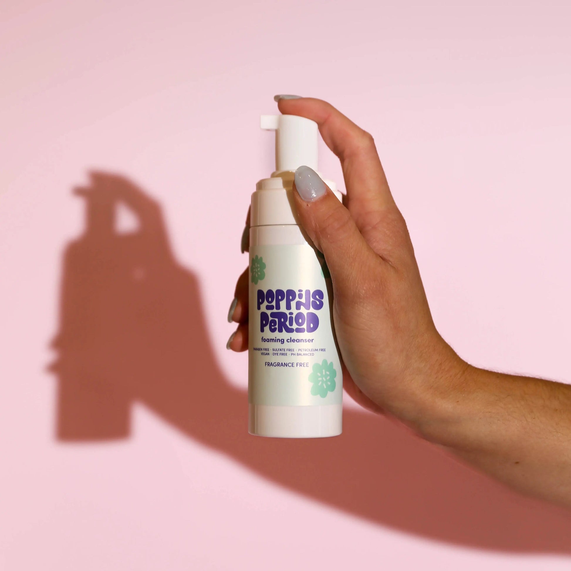 Silicone Safe Foaming Cleanser - Poppins Period