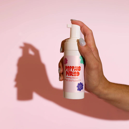 Silicone Safe Foaming Cleanser - Poppins Period