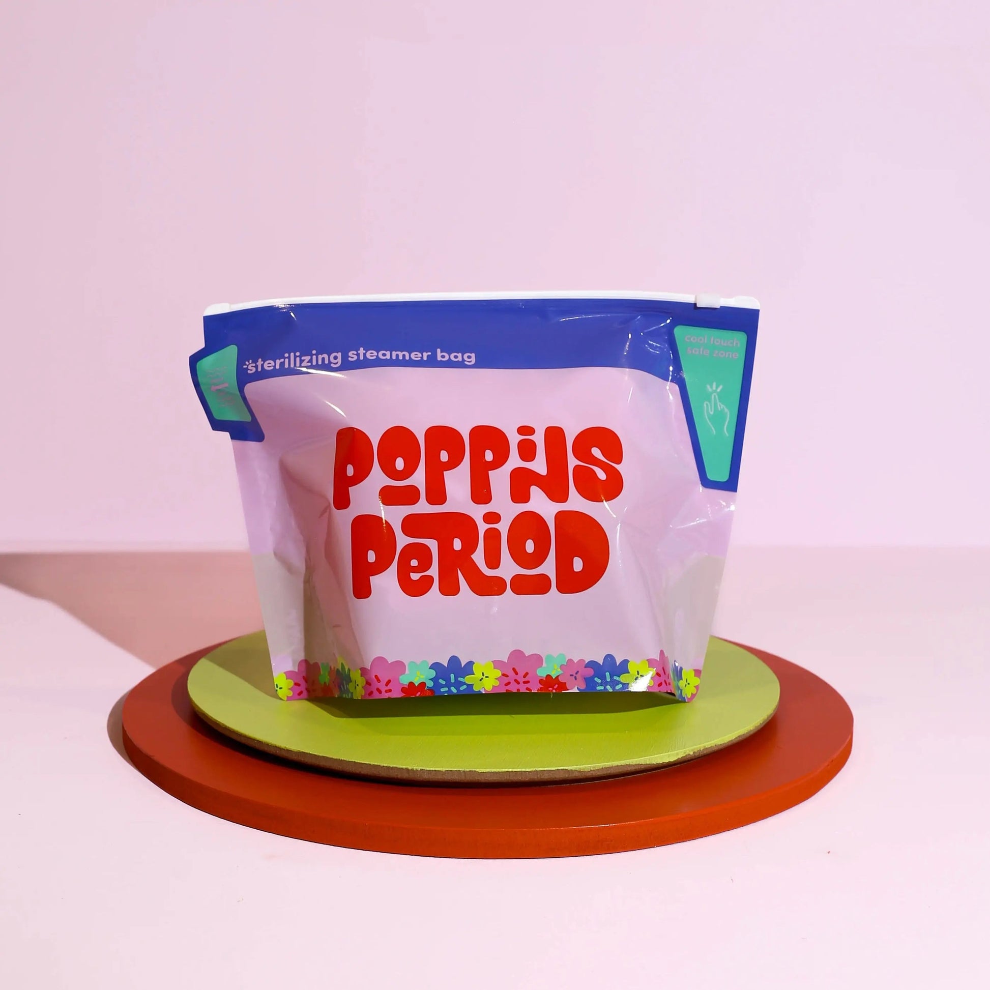 Steamer Bag - Poppins Period