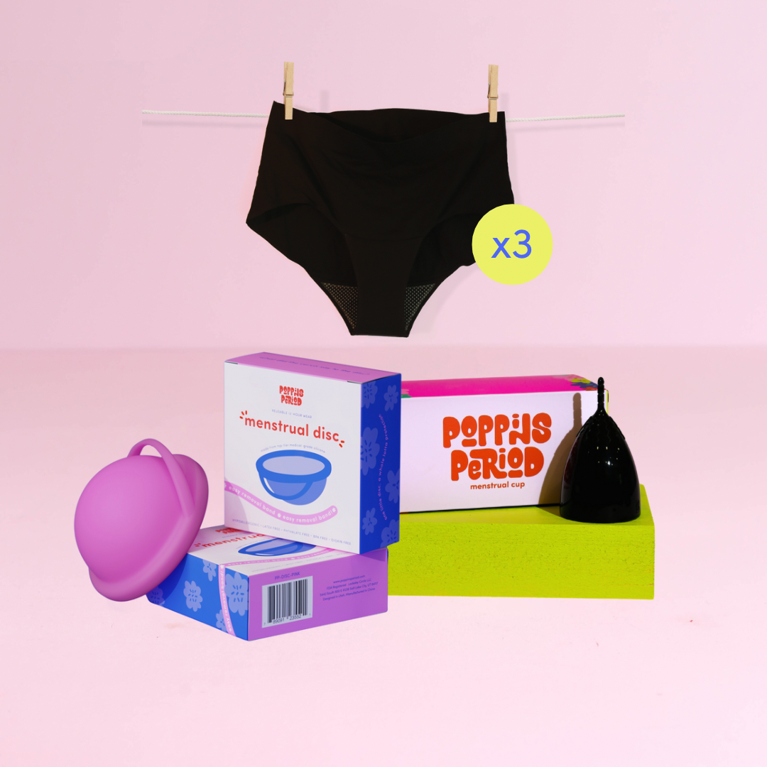 Ultimate Reusable Kit Poppins Period